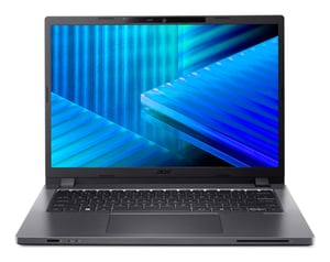 Acer TravelMate P2 TMP214-75-G3-TCO Intel Core Ultra 5 125H Laptop 35,6 cm (14") WUXGA 16 GB DDR5-SDRAM 512 GB SSD Wi-Fi 6E (802.11ax) Windows 11 Pro Szary