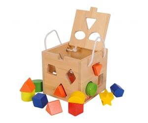 Eichhorn Shape Sorting Cube