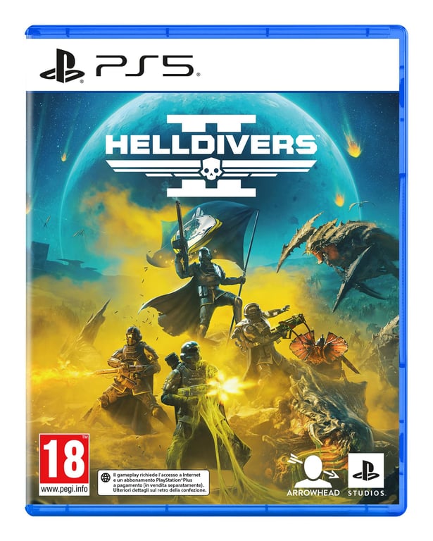 Sony Helldivers 2 (PS5) Standardowy Wielojęzyczny PlayStation 5