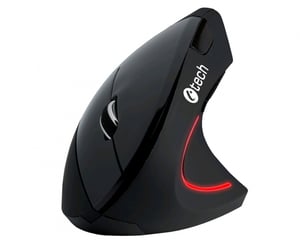 C-TECH VEM-09 myszka Biuro Po prawej stronie RF Wireless Optyczny 1600 DPI