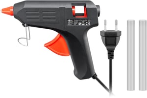 Goobay 59176 Heißklebepistole/Heißklebestift Heißklebepistole Schwarz 20 W