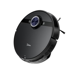 Midea S8+ automatisk dammsugare, svart