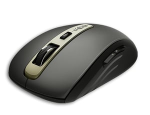 Rapoo MT350 myszka Biuro Oburęczny RF Wireless + Bluetooth 1600 DPI
