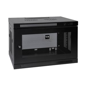 Tripp Lite SRW9U 9U Rack Mount Cabinet, Black
