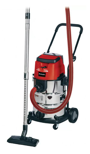 Einhell TE-VC 36/30 Li S-Solo 30 l Bęben próżniowy Suchy i Mokry Worek na kurz
