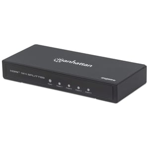 Manhattan 207805 HDMI-TV-fördelare 4x HDMI