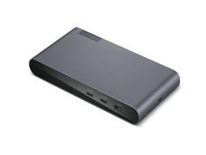 Lenovo 40B30090EU Dockingstation 2 x USB 3.2 Gen 2 (3.1 Gen 2) Typ C Grau