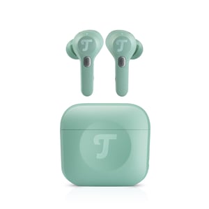 Teufel AIRY TWS Pro Wireless In-Ear Headset for Calls/Music via Bluetooth, Turquoise