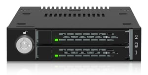 Icy Dock ToughArmor MB834MK-B V2 Obudowa SSD Czarny