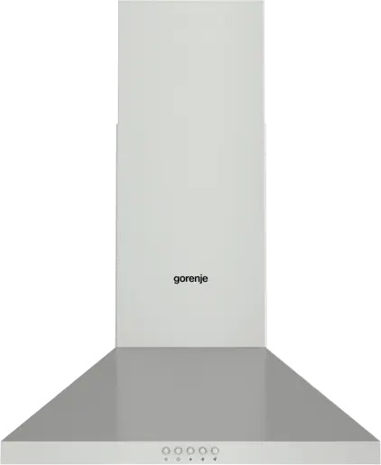 Gorenje G400 Naścienny Szary 450 m³/h