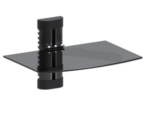 Maclean MC-663 Audio-Video Equipment Stand AV Stand Shelf