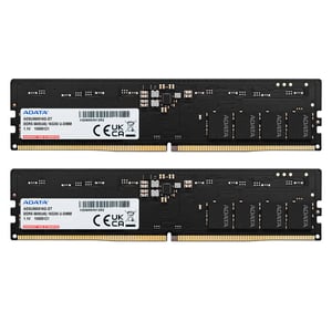 ADATA DDR5 5600 U-DIMM-minnesmodul 32 GB 2 x 16 GB 288-stifts DIMM ECC-korrigering