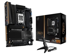 Asrock X870 Taichi Creator AMD X870 Gniazdo AM5 ATX