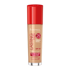 Rimmel Lasting Finish 25H Foundation With Comfort Serum 30 ml Flaska med pump Płynny 303 True Nude