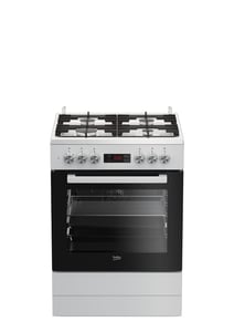 Beko FSM62330DWT Oven Freestanding Electric Gas White