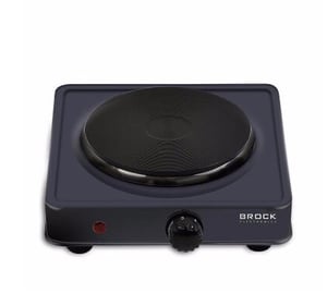 Brock Electronics EP 100 BK płyta kuchenna Czarny Blat 1 stref(y)