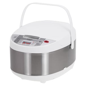 Adler AD 6420 Multifunctional Electric Pot, 3.25 L, 700 W, Silver, White