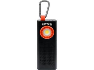 Yato YT-08557 arbetsbelysning Svart, röd LED 5,9 W
