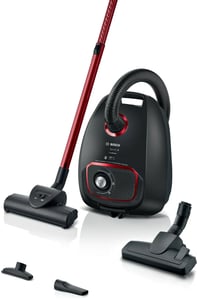 Bosch Serie 4 BGB41POW1 Vacuum Cleaner, 4 L, Cylinder, Dry, 850 W, Dust Bag