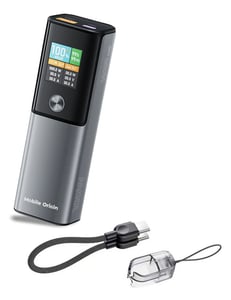 Mobile Origin MO-100WPD-PB12 bank mocy Litowo-jonowa (Li-Ion) 14000 mAh Szary