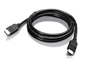 Lenovo 2.0m HDMI Cable, HDMI Type A (Standard), Black