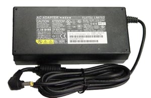 Fujitsu 3-poliges Netzteil 19 V/65 W, Netzteil/Wechselrichter, für den Innenbereich, schwarz