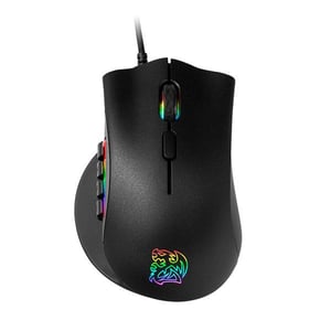 Thermaltake NEMESIS myszka Gaming Po prawej stronie USB Typu-A Optyczny 12000 DPI