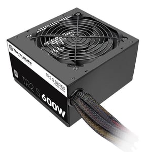 Thermaltake TRS-600AH2NK Netzteilmodul 600 W 20+4-Pin-ATX, schwarz