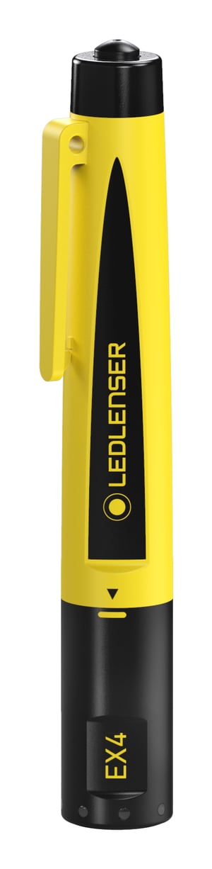 Ledlenser EX4 Svart, Gul Ficklampa i pennform