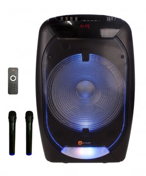 N-GEAR THE FLASH 1510 Czarny 30 W