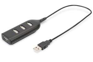 Digitus Hub USB 2.0, 4-portars