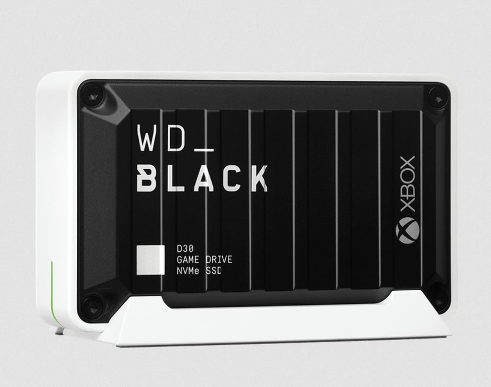 фото SSD накопитель WD Black D30 Game Drive Xbox 500 GB (WDBAMF5000ABW) 1