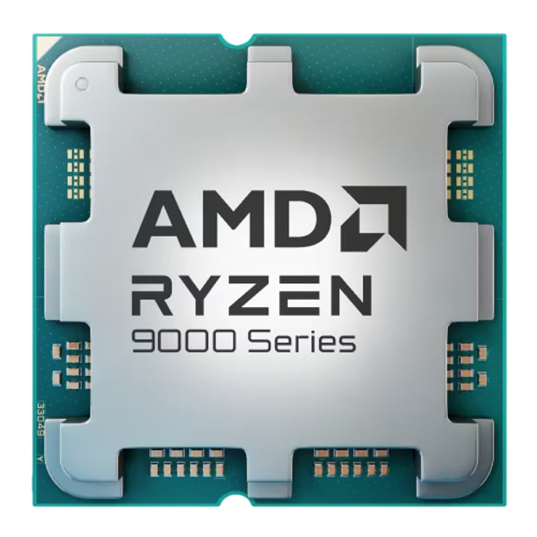 CPU AMD Ryzen 9 9900X CPU AMD Ryzen 9 9900X procesor 4,4 GHz 76 MB L2 & L3 Taca 100