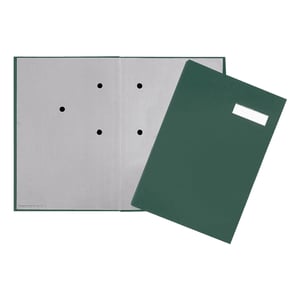 Page 24192-33 1 Green, White A4 Cardboard Box
