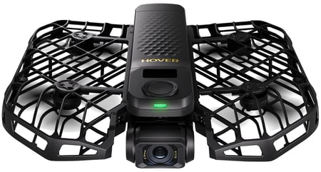 HOVERAir X1 Pro Max Standart 4 wirn. Quadcopter 48 MP 7680 x 4320 px 1920 mAh Czarny