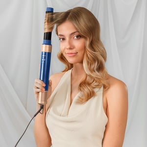 Cecotec Bamba CeramicCare 14in1 AirGlam Blue Multistyler Ciepły Niebieski 1400 W