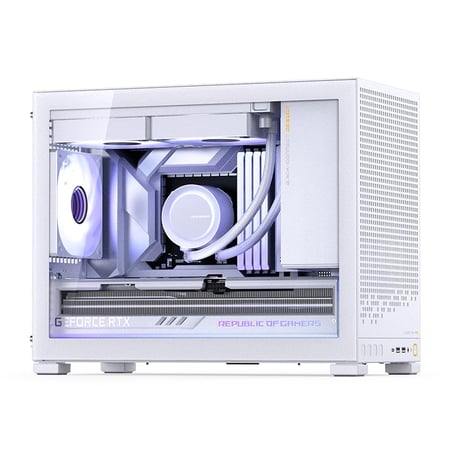 Jonsbo D32 PRO Midi Tower Biały