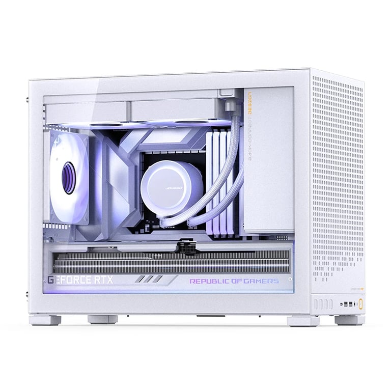 Jonsbo D32 PRO Midi Tower Biały