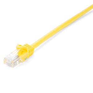 V7 V7CAT5UTP-01M-YLW-1E Netzwerkkabel Gelb 1 m Cat5e U/UTP (UTP)