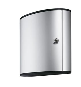 Durable Key Box 18 Aluminum Silver
