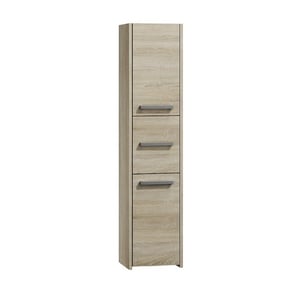 Topeshop S43 SONOMA szafka łazienkowa Dąb