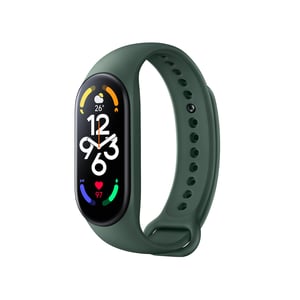 Xiaomi BHR6198GL Smart Personal Accessory Band, Olive, Thermoplastic Polyurethane Elastomers (TPU)