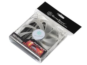 Silverstone FN121-P-RL Obudowa komputera Wentylator 12 cm Przezroczysty