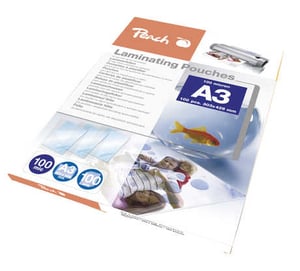 Peach PP500-01 Laminierfolie, 100 Stück.