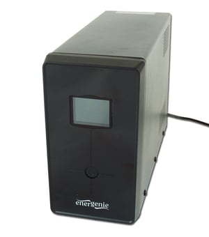 EnerGenie EG-UPS-034 USV-Anlage, Line-Interactive-Technologie, 1,5 kVA, 900 W, 3 x Netzsteckdose