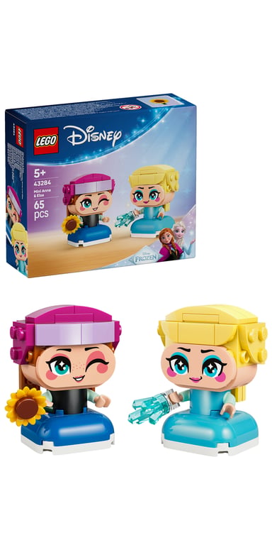 LEGO Disney Princess Mała Anna i Elza