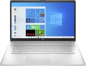 HP 17-cn0019nw Intel® Celeron® N4020 Laptop 43,9 cm (17.3") Full HD 8 GB DDR4-SDRAM 256 GB SSD Wi-Fi 5 (802.11ac) Windows 11 Home Srebrny