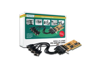 Digitus PCI-Adapterkarte für serielle Schnittstellen
