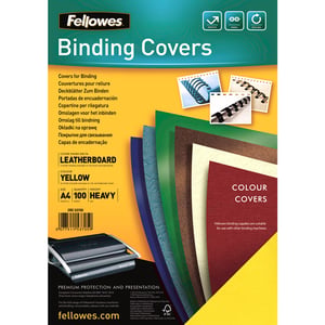 Fellowes 5370503 A4 Yellow Paper Envelopes, 100 pcs.