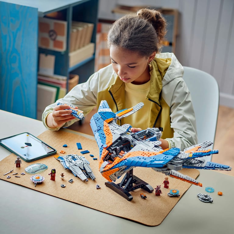 фото Блоковий конструктор LEGO Marvel Вартові Галактики: Мілано (76286)